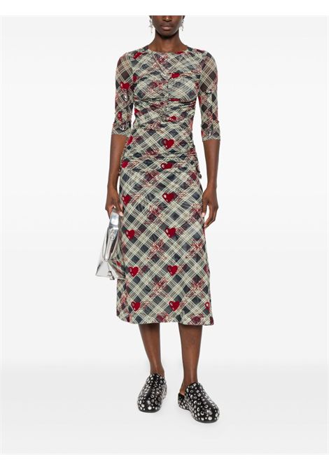  CHOPOVA LOWENA | Dress | 1353GREEN